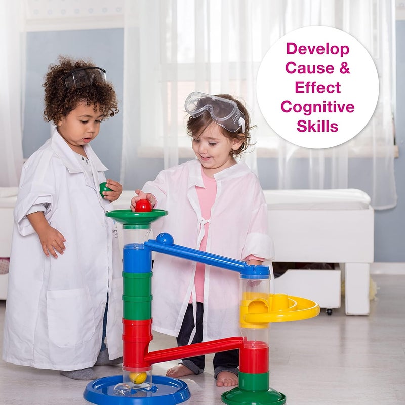 Edushape Rollipop Advanced Ball Drop Set - STEM Educational Toy for Kids - Image 4